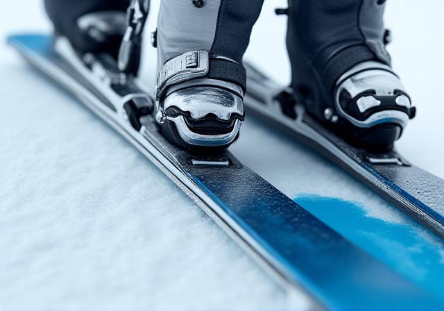 Alpina skidor och pjäxor